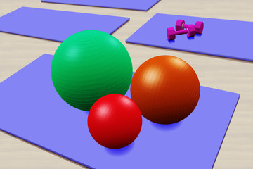 Gymnastics Equipment