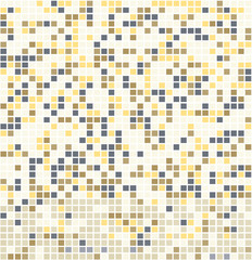 abstract square pixel mosaic background