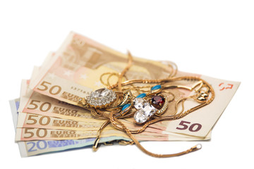  Jewelry and money