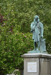 ambroise par&eacute;,illustre chirurgien ,n&eacute; a laval.