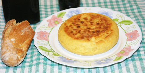 Tortilla española o de patatas