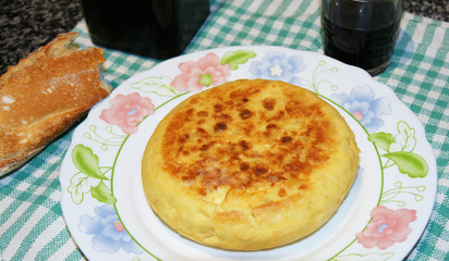 Tortilla española o de patatas