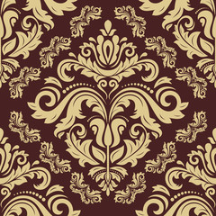 Fototapeta premium Seamless Orient Background