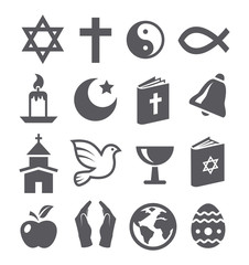 Religion icons