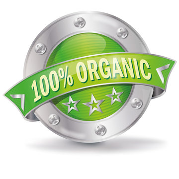 Button 100% Organic
