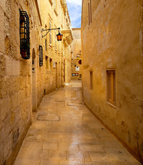  Mdina , a medieval walled town, named Silent City.