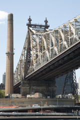 Obraz premium NYC, Queensboro Bridge