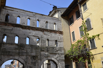 Porta Borsari, Verona