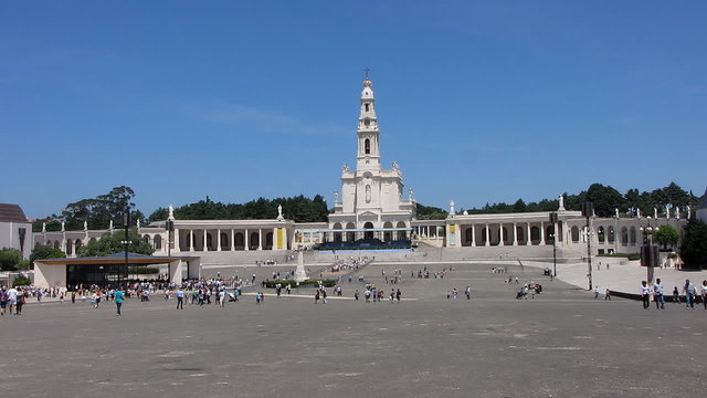 Fatima Sanctuary Portugal