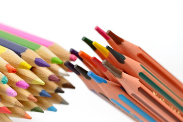 colorful pencils