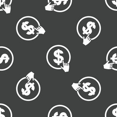 Dollar sign pattern