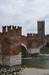Castell Vecchio und Ponte Scaligero, Verona