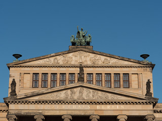 KOnzerthaus Berlin Detail der Fassade