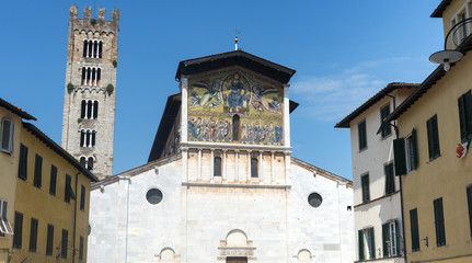 Fototapeta premium Lucca (Tuscany, Italy)