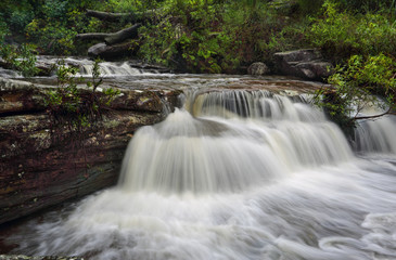 Cascading Waterfall