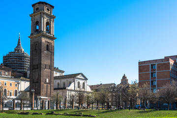 The Turin Cathedral and the Chapel of the Holy Shroud