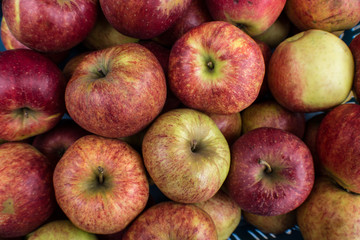 Apfel, bildfüllend