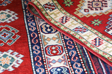 ancient rugs handmade textile frame