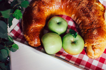 fragrant apple pie