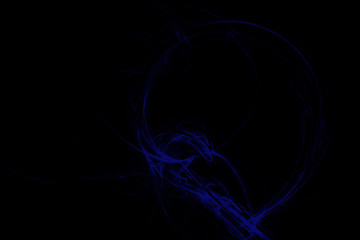 black and blue background 