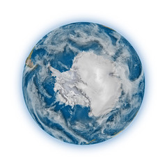 Antarctica on planet Earth © harvepino