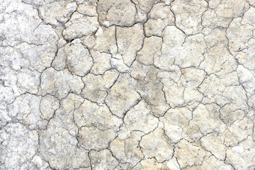 Dry soil