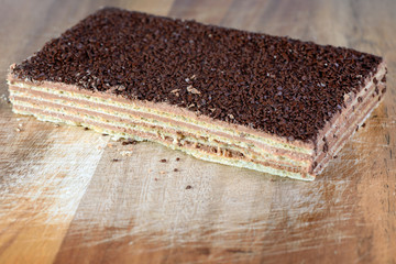 Waffle Cake