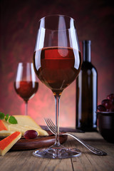 wine