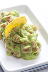 tomato and avocado salad