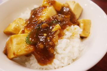麻婆豆腐