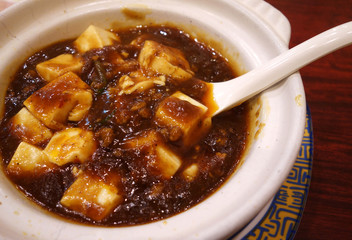 麻婆豆腐