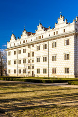 Obraz premium Litomysl Palace, Czech Republic