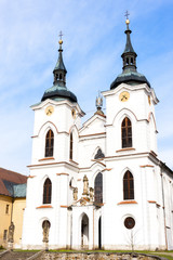 Fototapeta na wymiar premonstratensian monastery, Zeliv, Czech Republic