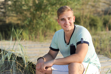 Handsome guy