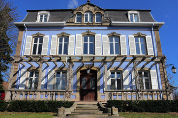 villa classique à Barr - Alsace - France