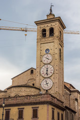 Fototapeta na wymiar Tolentino nella regione Marche, Italia