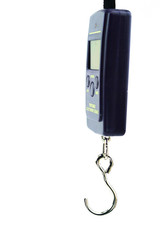 Portable Electronic Scale isolated