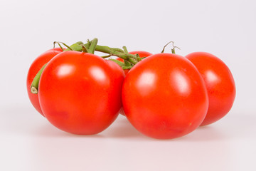 Tomatoes on a branch
