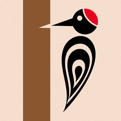 Woodpecker icon