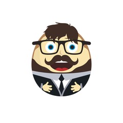 businessman egg doll