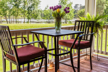 Backyard Deck