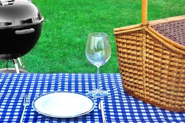 Summer Grill Party Concept © Alex