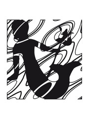 Aquarius horoscope water abstract