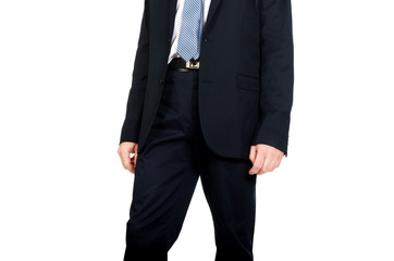 Men in smart clothes