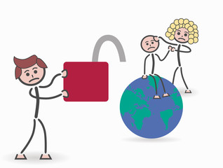 family in an insecure world