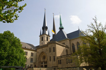 Fototapeta na wymiar Kathedrale von Luxemburg
