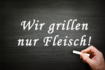 Fototapeta premium Grillen