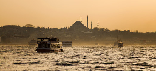 Naklejka premium Istanbul, Turkey