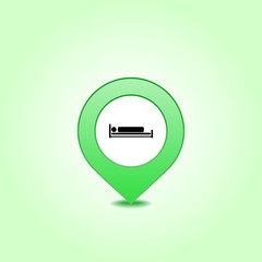 Map pointer  - vector icon,