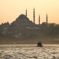 Naklejka premium Istanbul, Turkey